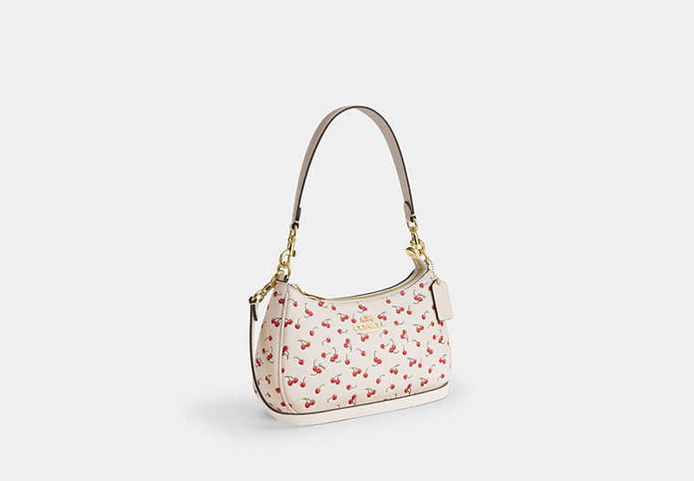 Teri Shoulder Bag With Cherry Print