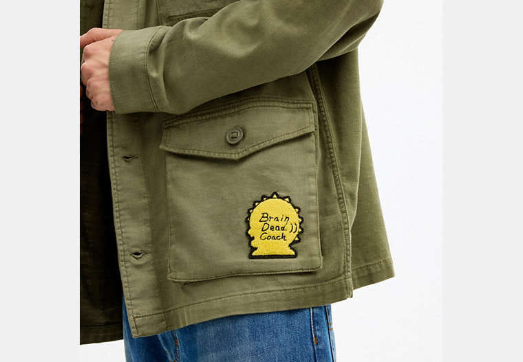 Coach | Brain Dead Surplus Jacket