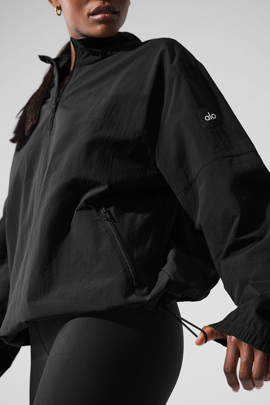 Light Weight Takeaway Track Pullover