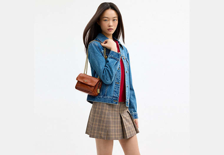 Elodie Crossbody Bag 18 With Quilting