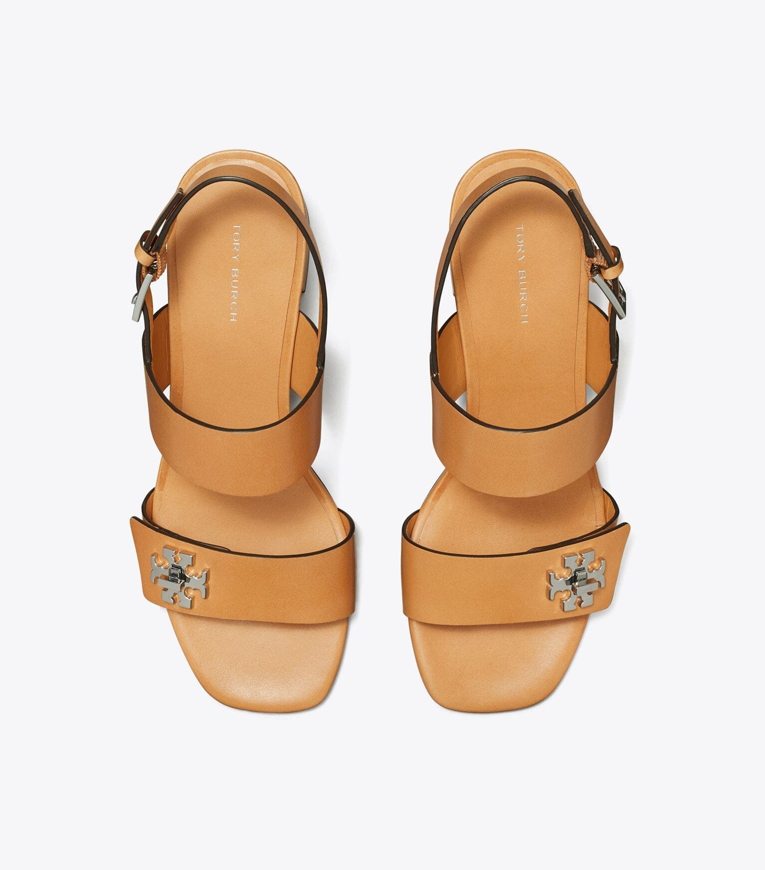 Turnlock Heeled Sandal