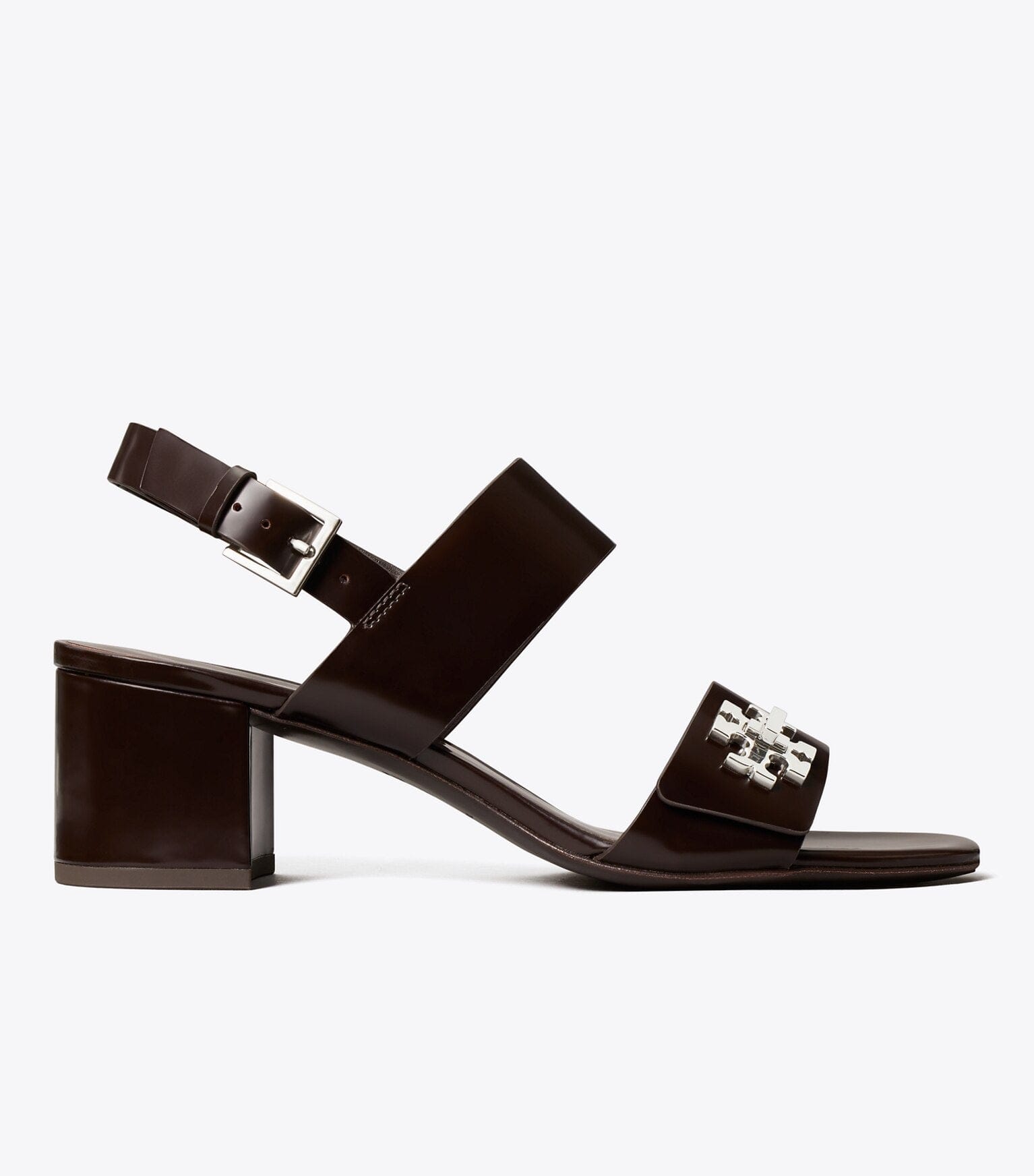 Turnlock Heeled Sandal