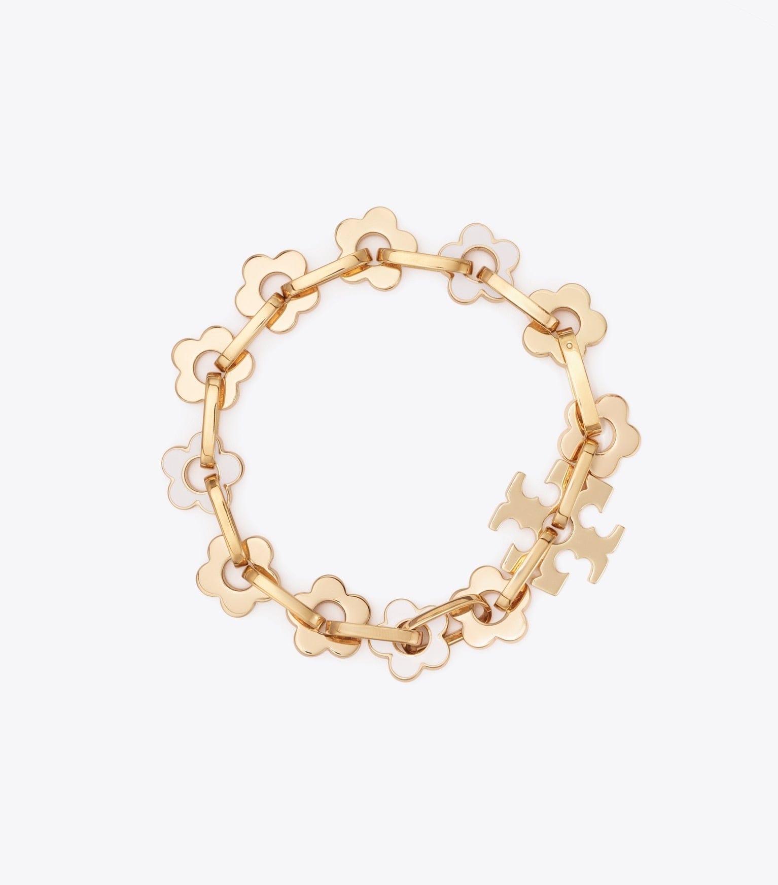 Forget Me Not Interlocking Bracelet