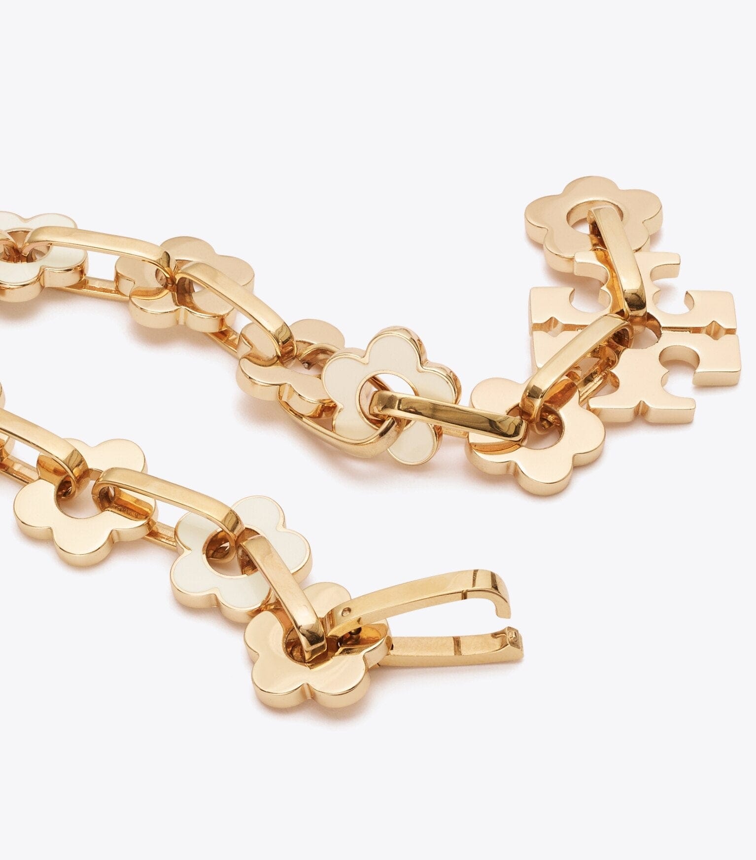 Forget Me Not Interlocking Bracelet