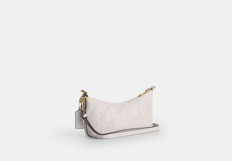 Caitlin Shoulder Bag With Quilting And Charm