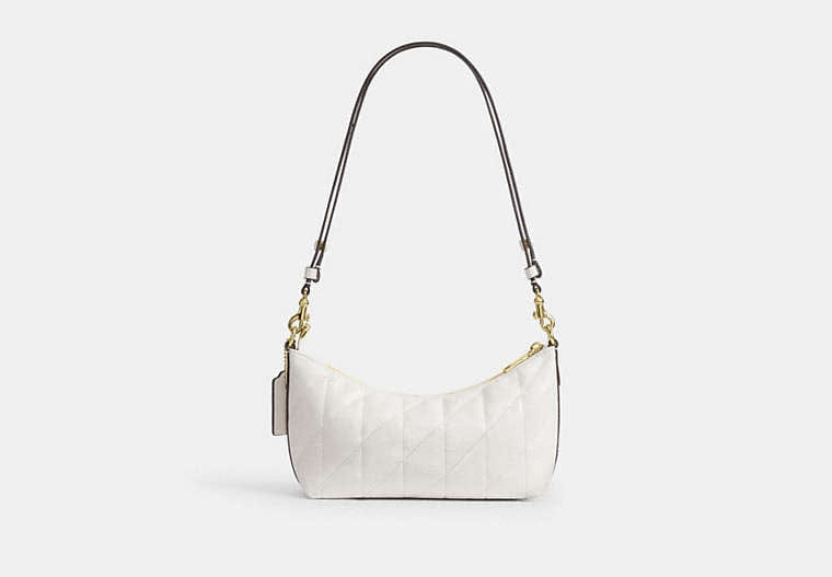 Caitlin Shoulder Bag With Quilting And Charm