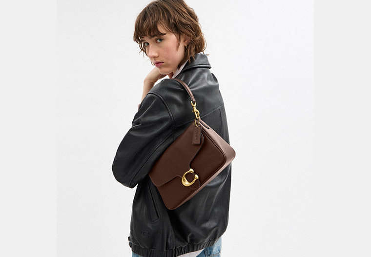 Soft Tabby Shoulder Bag