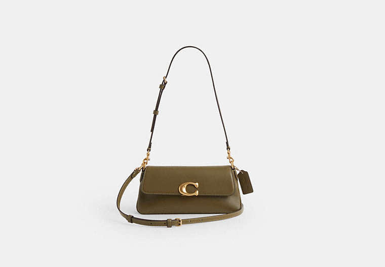 Restored Jet Shoulder Bag