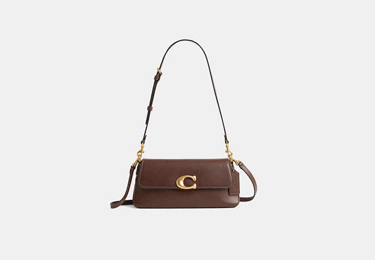 Restored Jet Shoulder Bag
