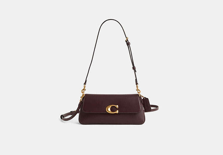 Restored Jet Shoulder Bag