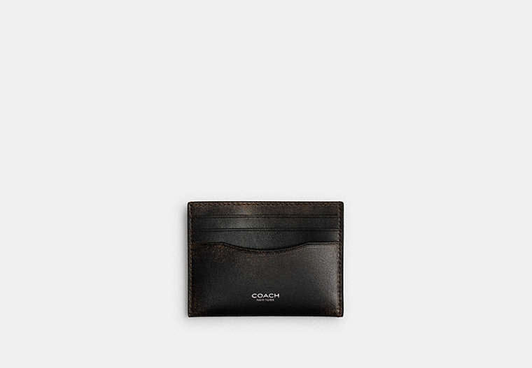 Card Case In Loved Leather