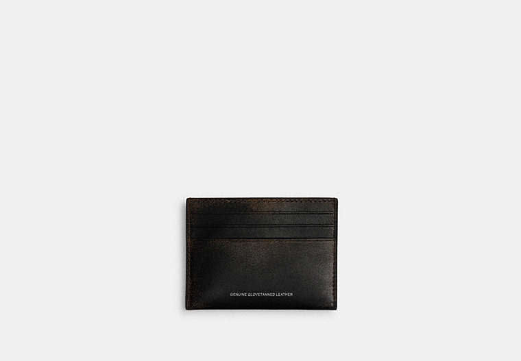 Card Case In Loved Leather