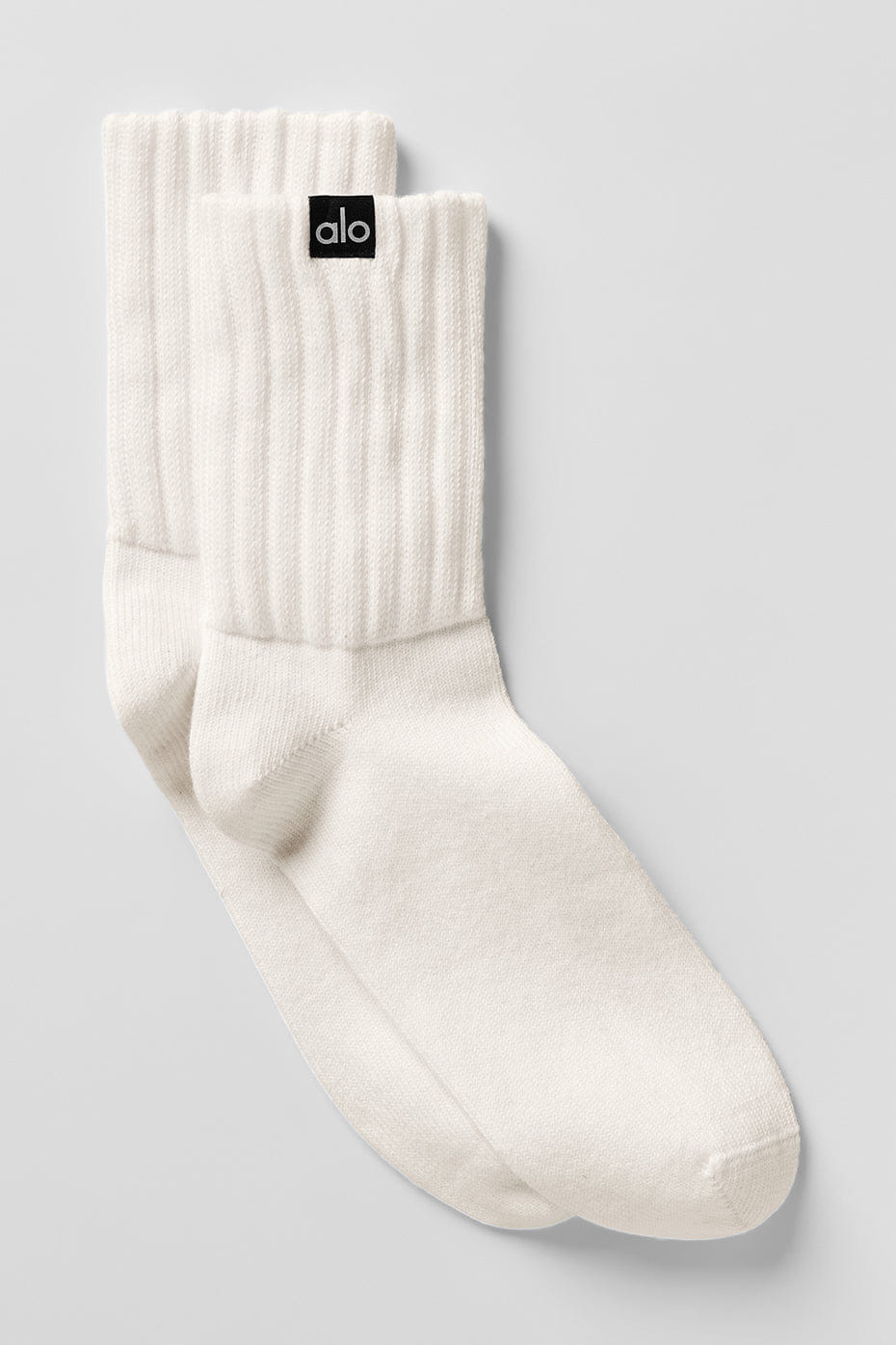Unisex Half-Crew Scrunch Sock