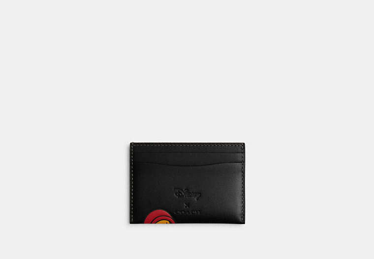 Disney X Coach Essential Card Case With Pluto