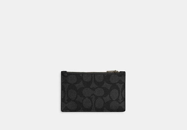 Zip Card Case In Signature Canvas