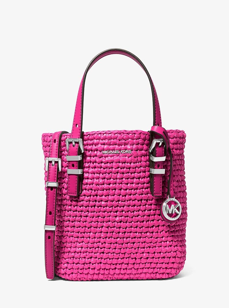 Quinn Extra-Small Hand-Crocheted Crossbody Bag