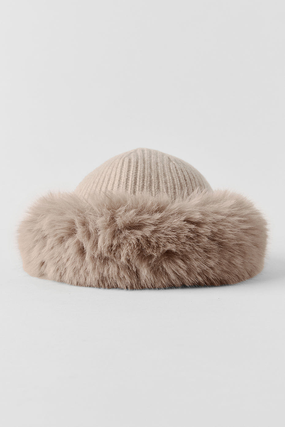Courchevel Cashmere Faux Fur Beanie