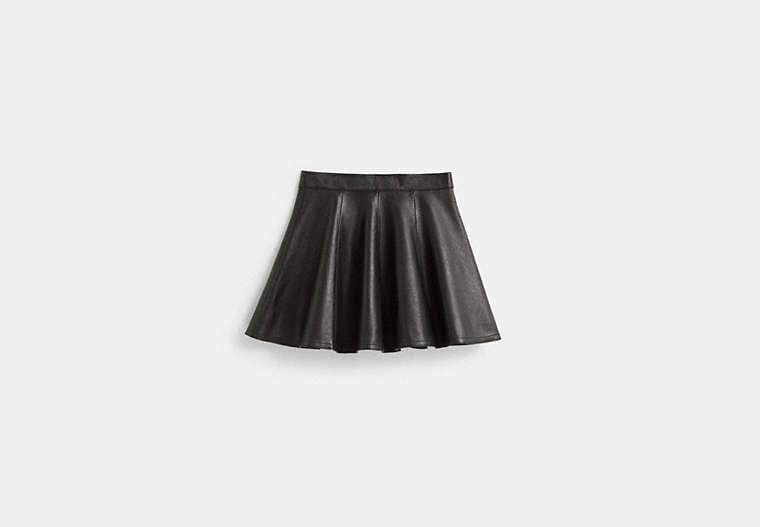 Restored Leather Cheerleader Skirt