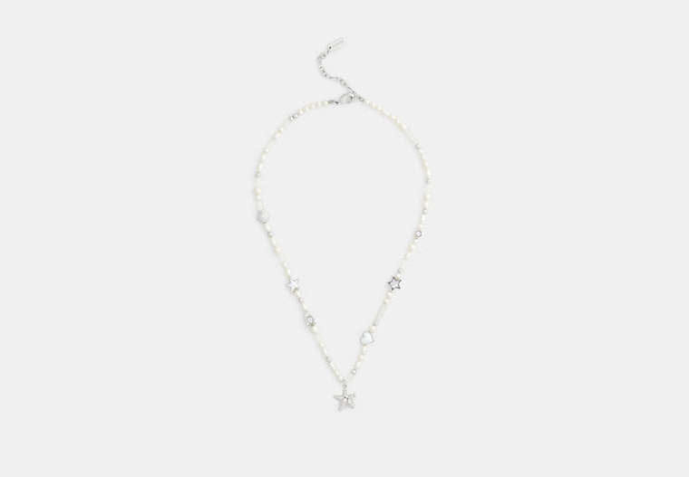 Pearls And Seashell Necklace