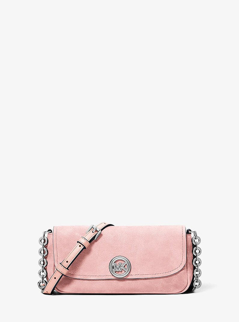 Nolita Small Nubuck Crossbody Bag