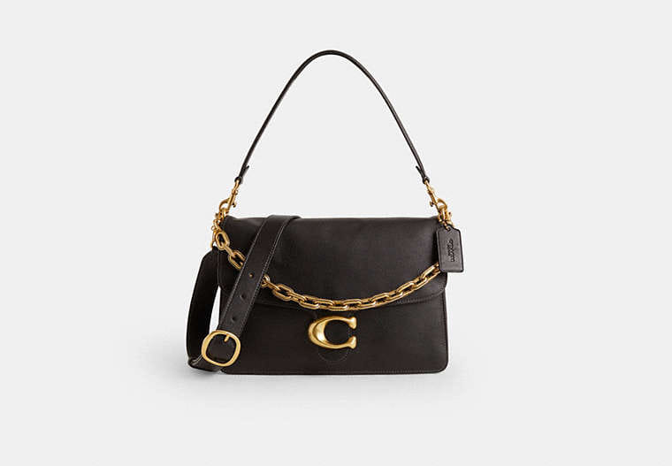Restored Chain Tabby Shoulder Bag 35