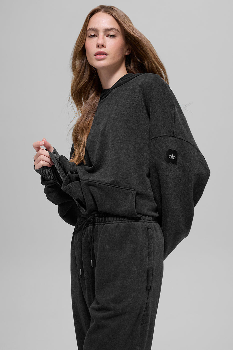 Chill Vintage Wash Hoodie