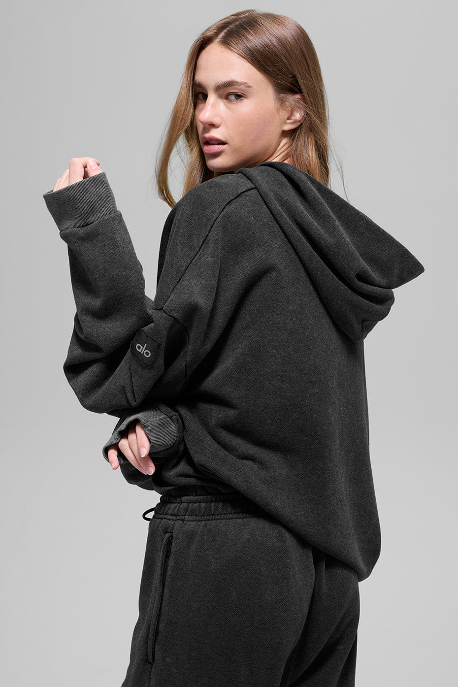 Chill Vintage Wash Hoodie
