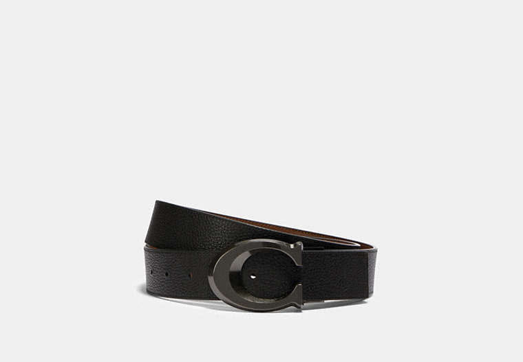 Signature Buckle Cut-To-Size Reversible Belt, 38 Mm