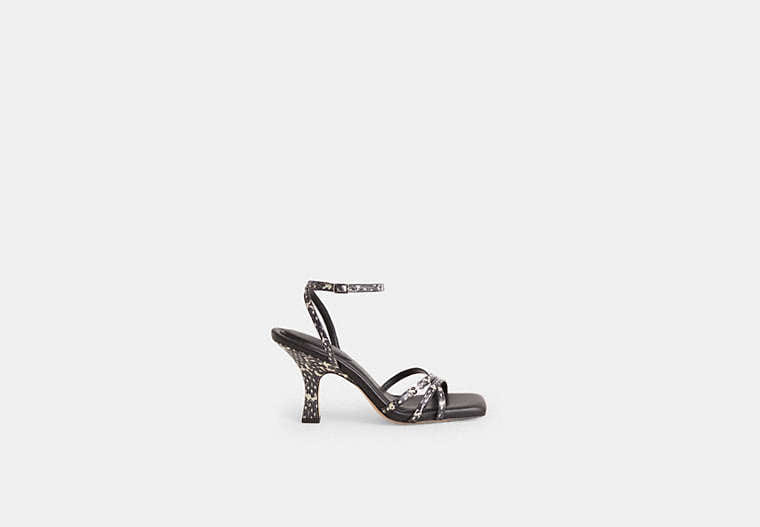 Restored Kelsey Sandal In Snakeskin