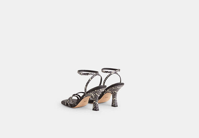 Restored Kelsey Sandal In Snakeskin