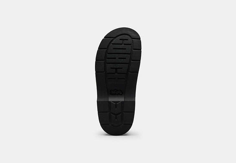 Sculpted C Platform Clog In Crystal Signature Jacquard