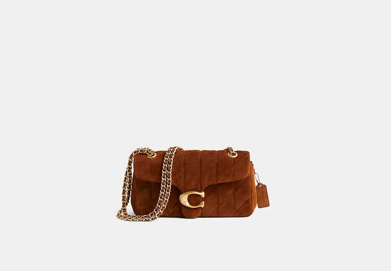 Restored Tabby Shoulder Bag 26 With Quilting