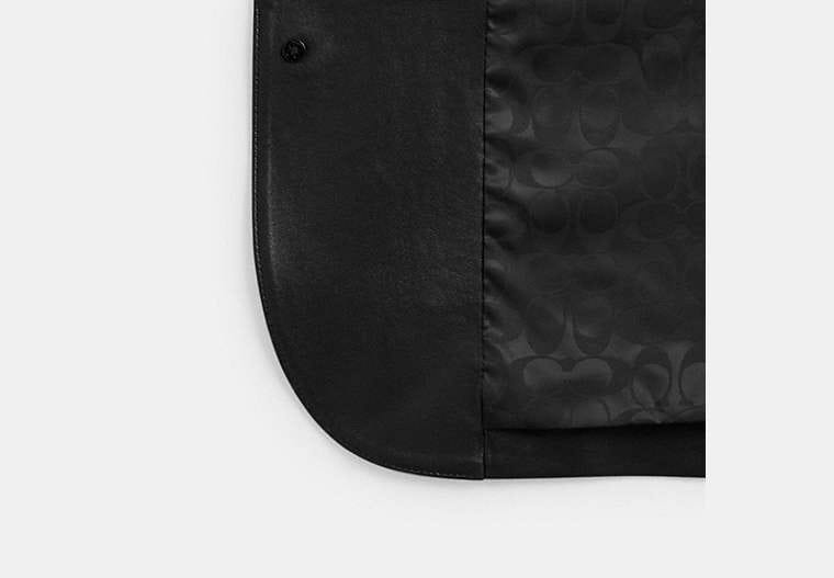 Leather Blazer