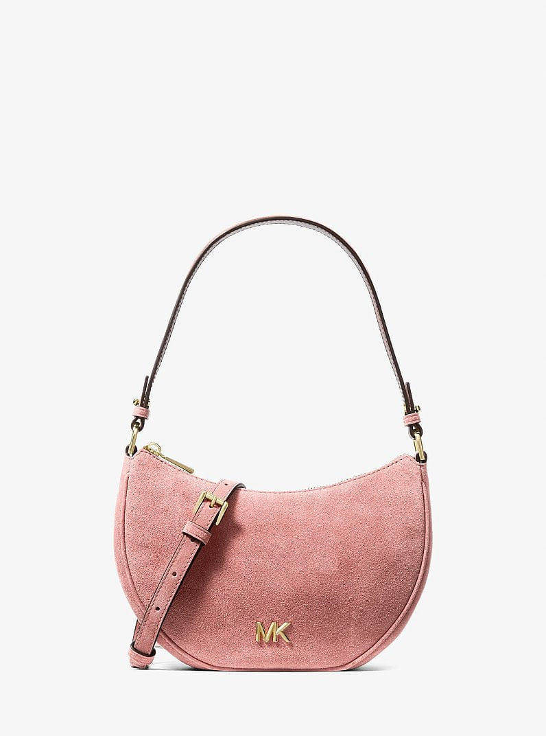 Kyla Small Suede Convertible Pochette