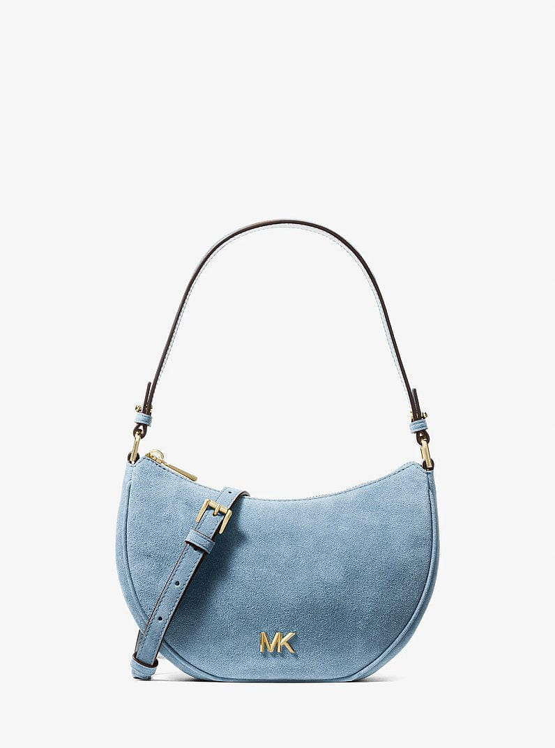 Kyla Small Suede Convertible Pochette