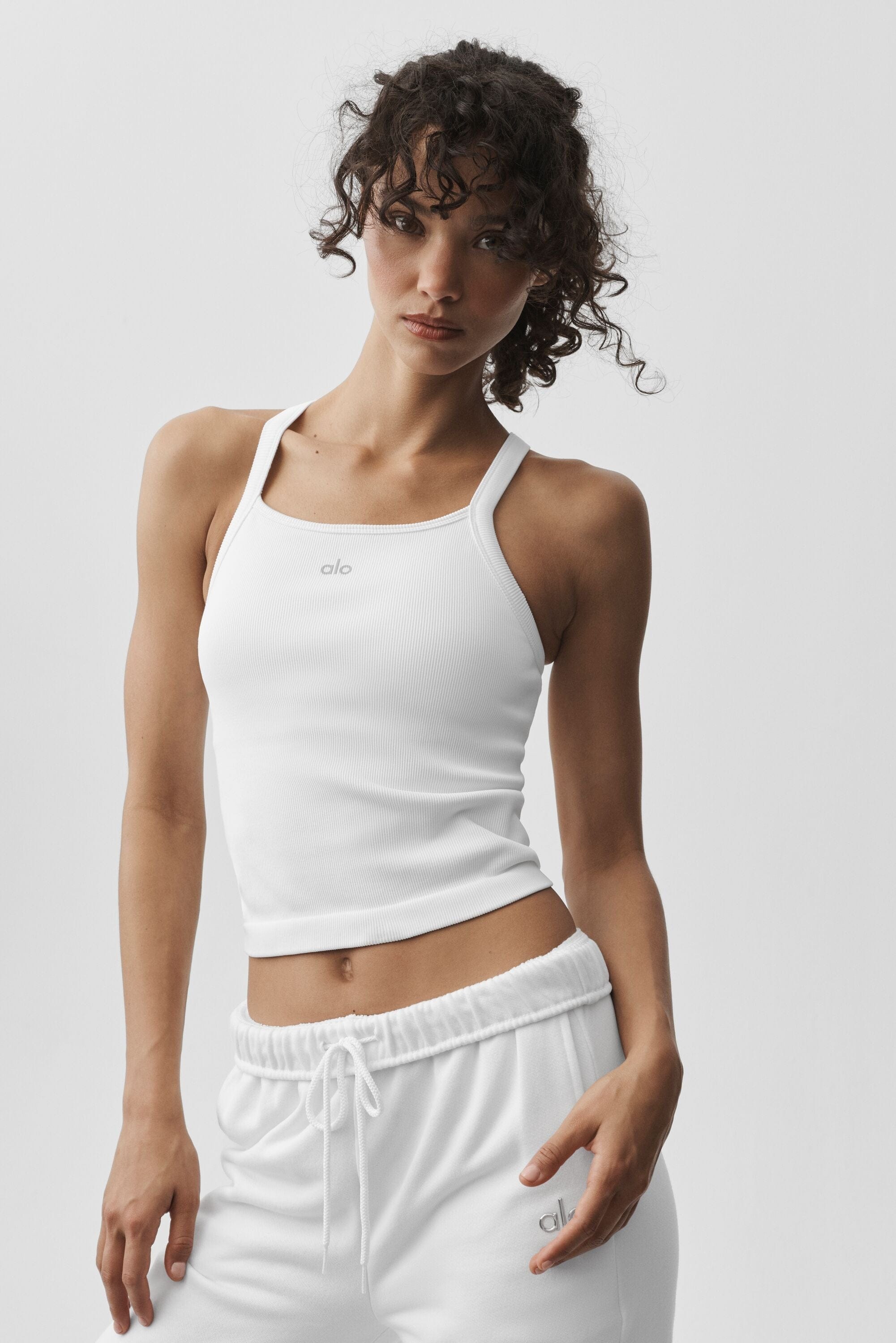 Seamless Ribbed Favorite Full Length Bra Tank