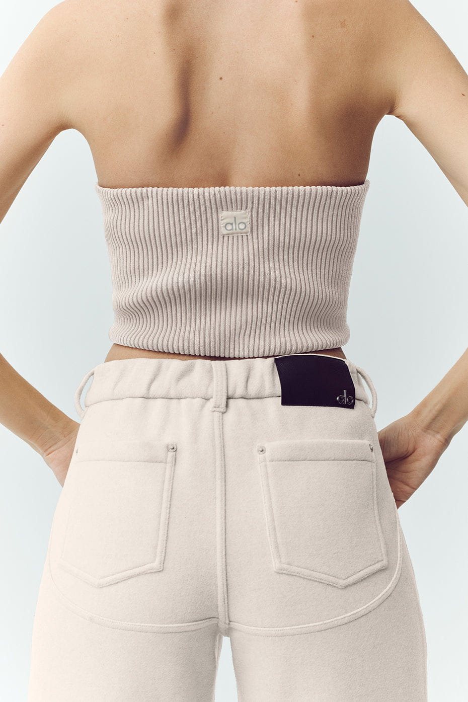 Wool Blend Nightcap Corset Top