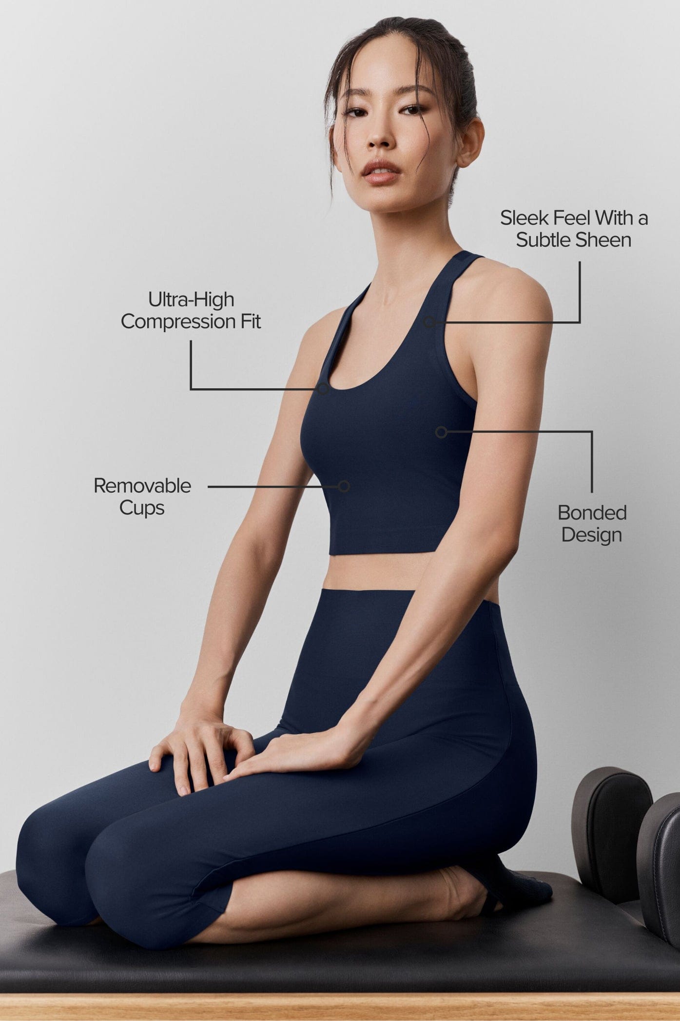 Airlift Super Sleek Bra Tank