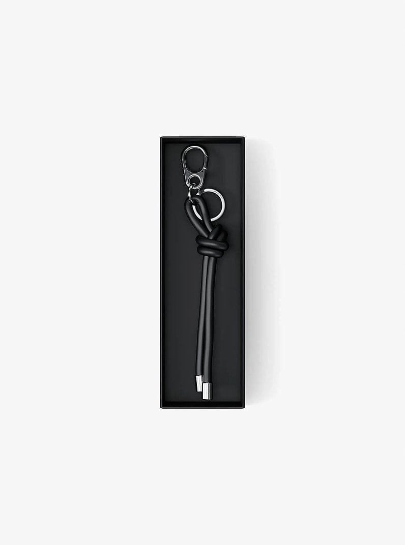 Knotted Bag Charm