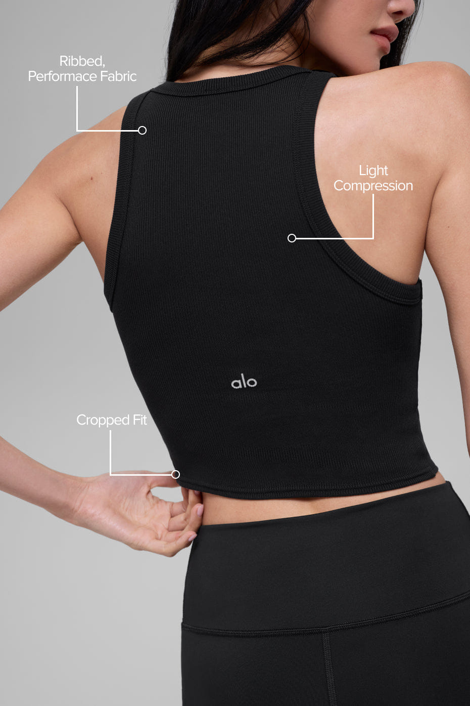Goddess Ribbed Go-To Tank