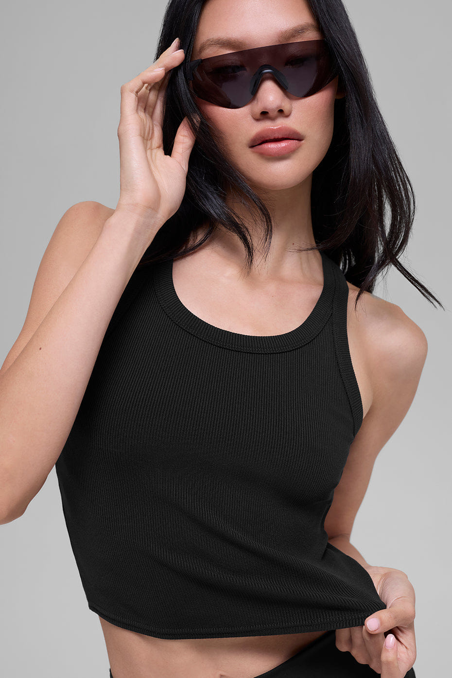 Goddess Ribbed Go-To Tank