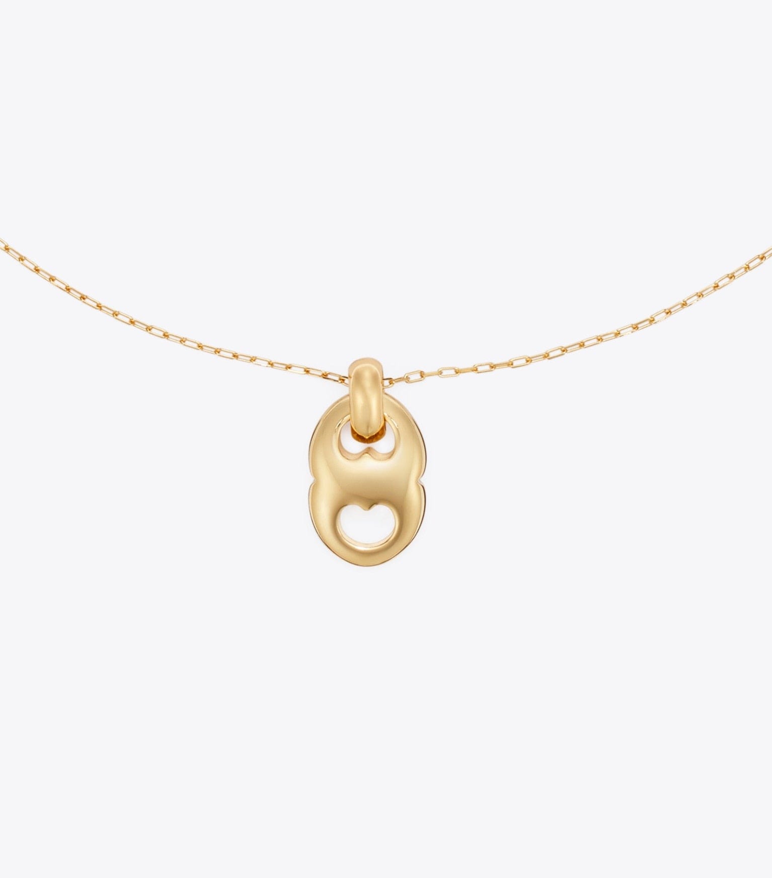 Gemini Link Pendant Necklace
