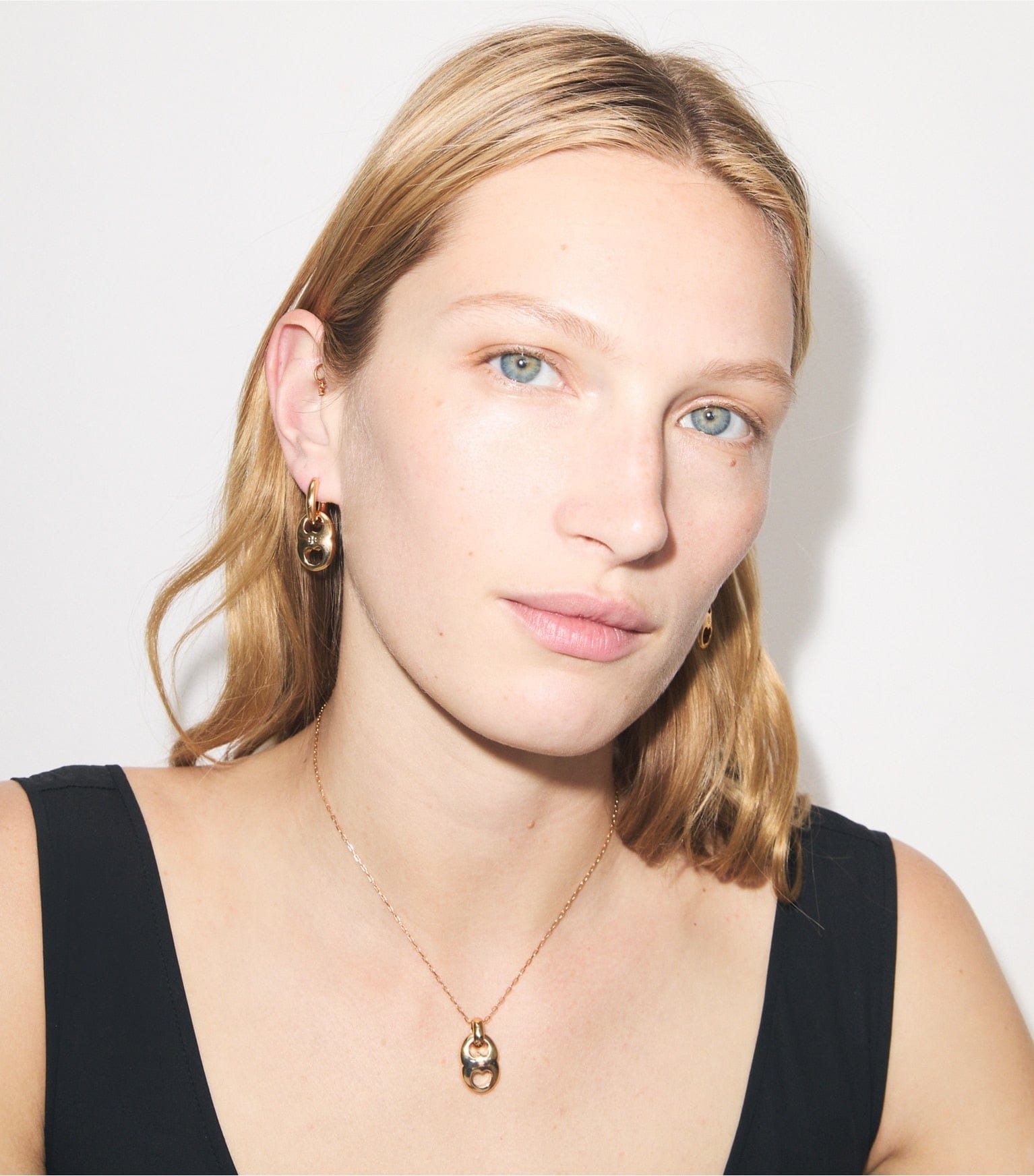 Gemini Link Pendant Necklace