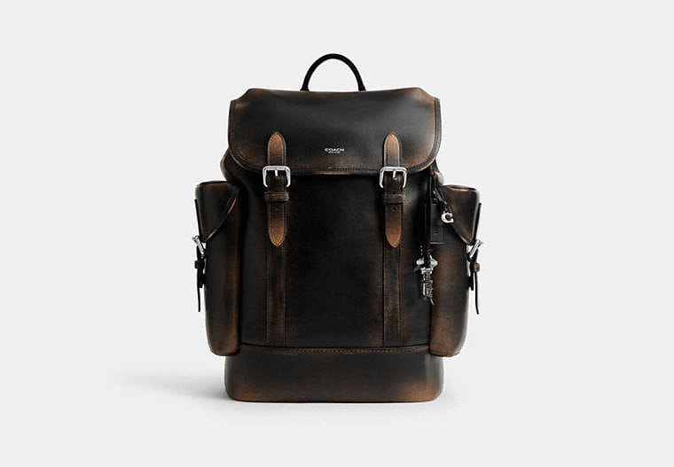 Hitch Backpack In Loved Leather