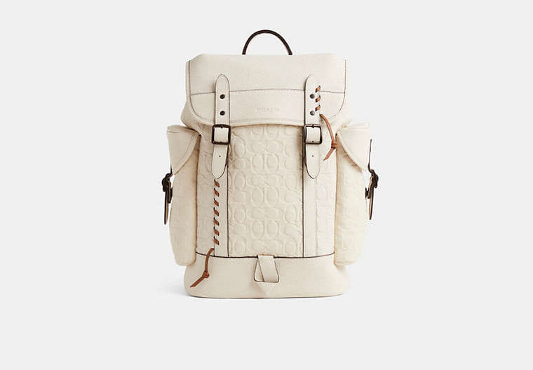 Reloved Hitch Backpack In Signature Leather