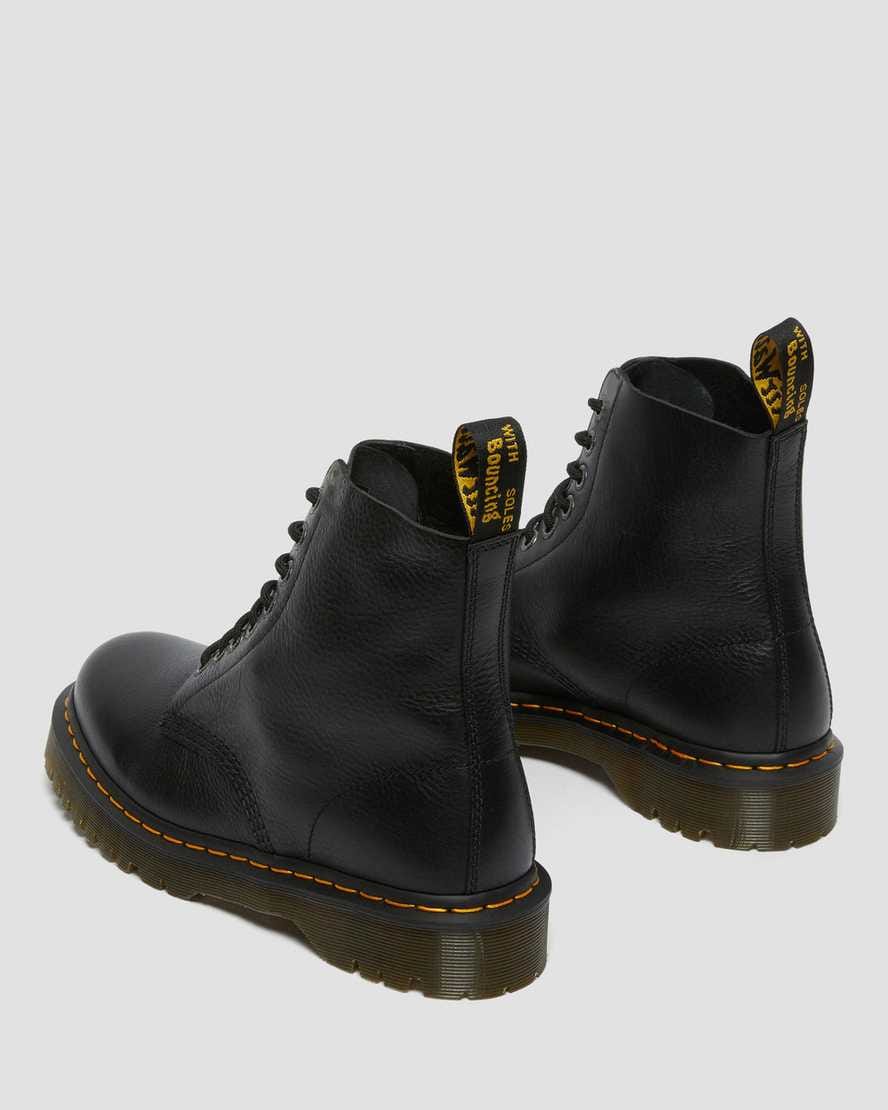 1460 Bex Pisa Leather Lace Up Boots — Black