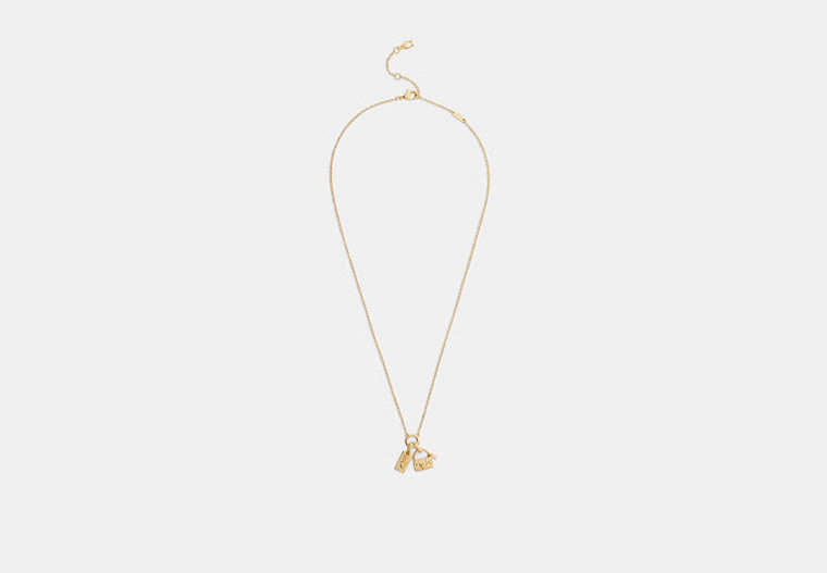 Handbag Charm Pendant Necklace