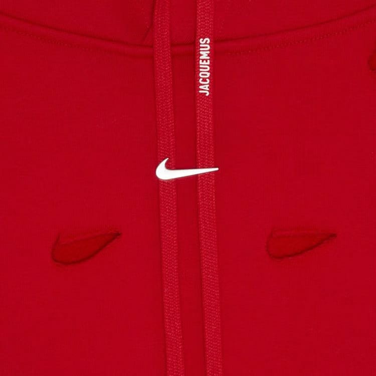 Nike x Jacquemus Hoodie Red