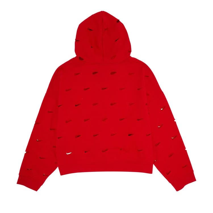 Nike x Jacquemus Hoodie Red