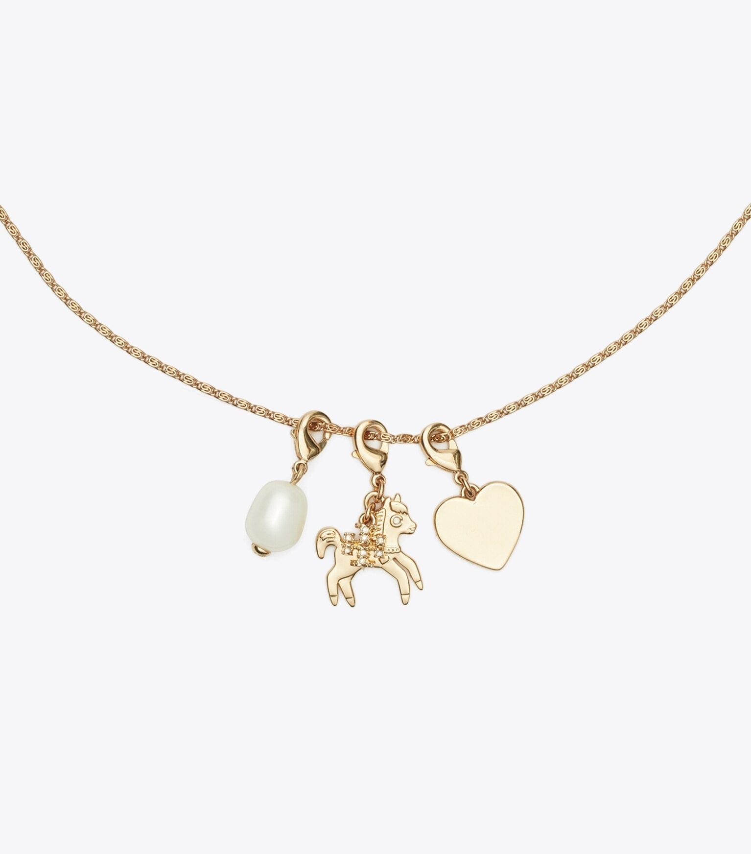 Curiosity Horse Charm Pendant